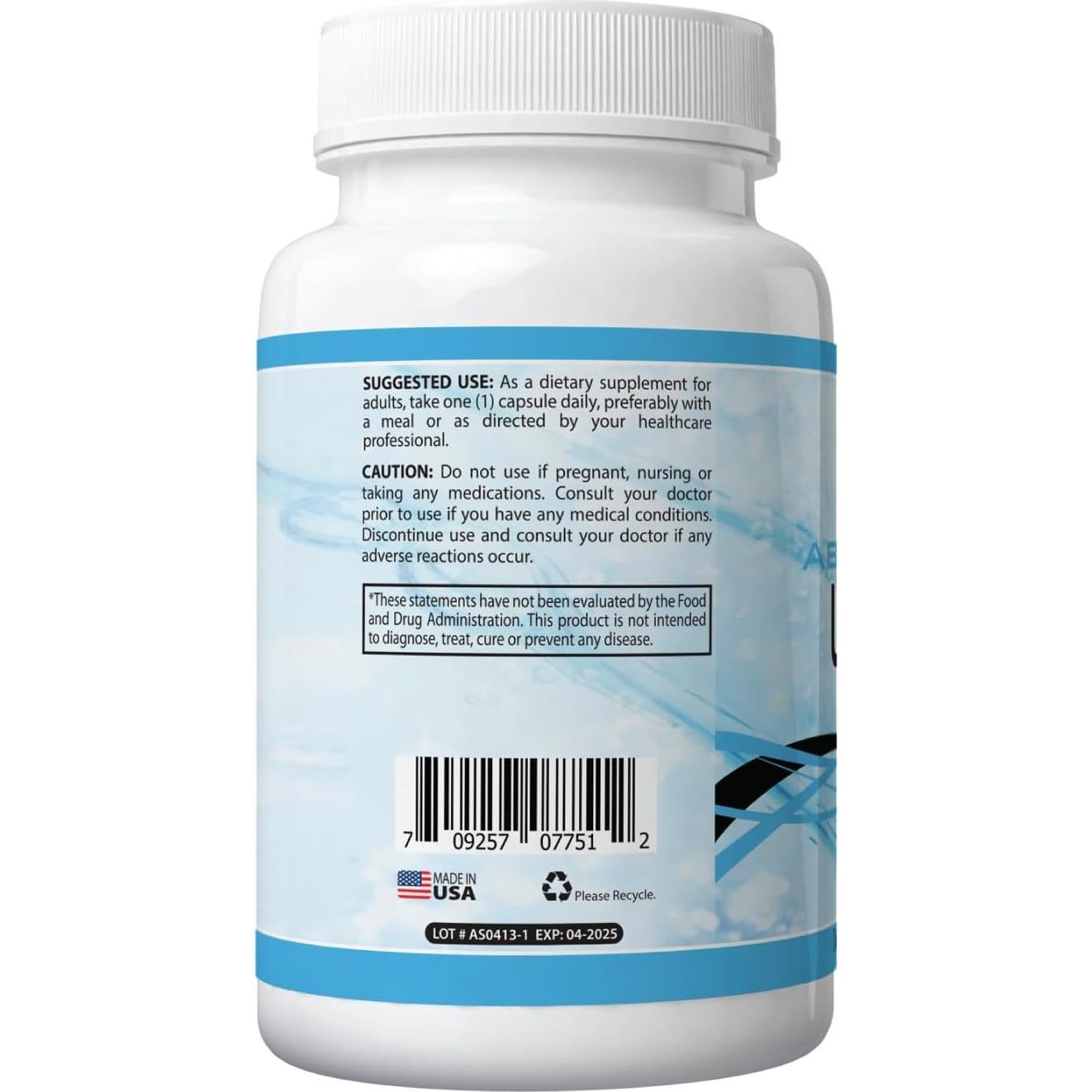 Suplemento de Uridina Monofosfato Absonutrix 500mg 120 Cápsulas