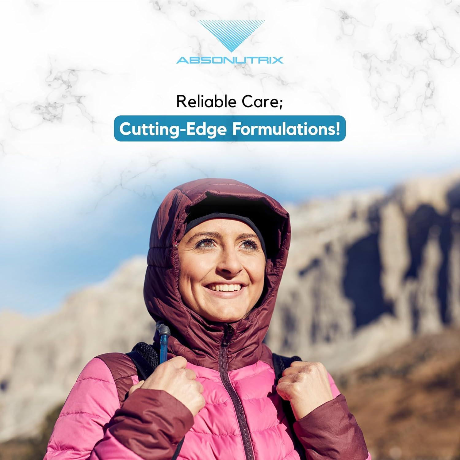 Suplemento de Uridina Monofosfato Absonutrix 500mg 120 Cápsulas