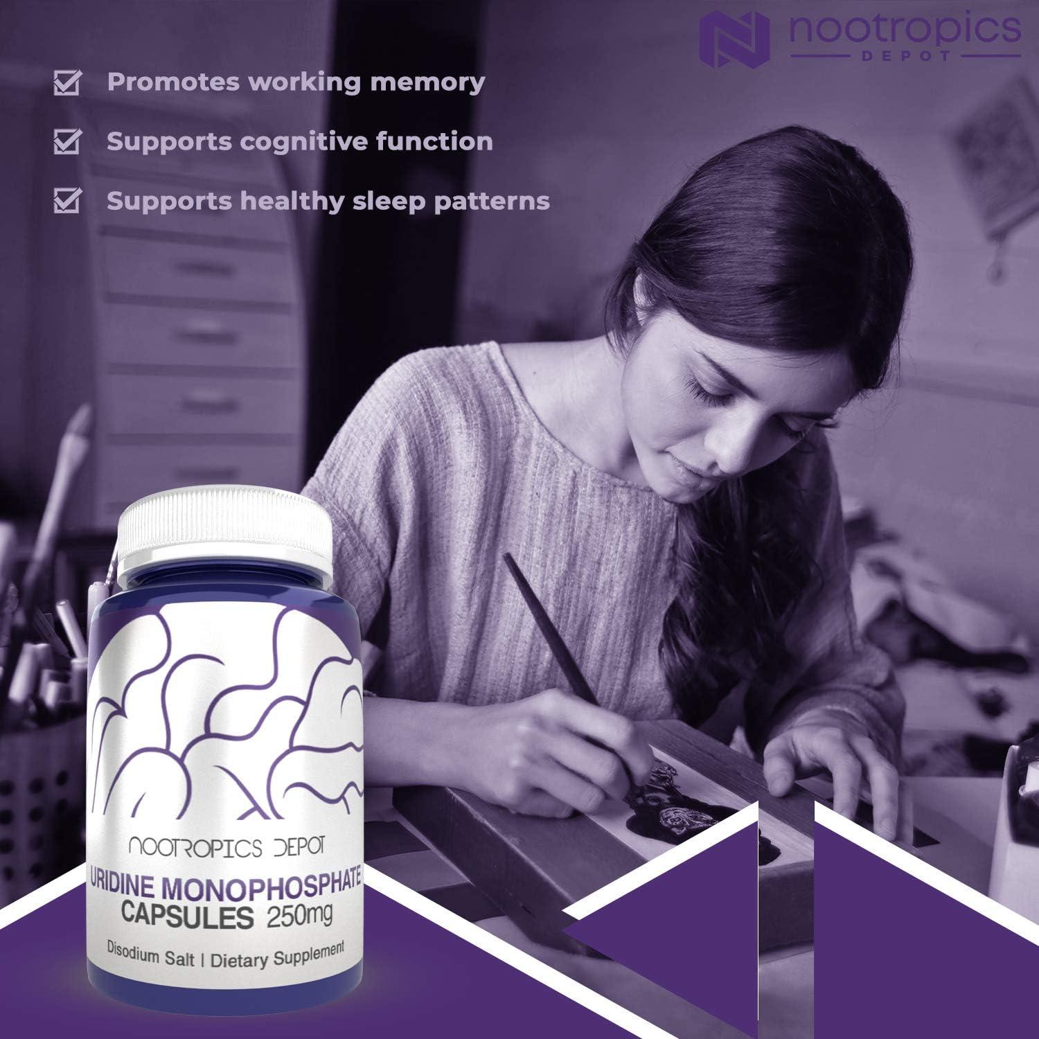 Pólder de Uridina Monofosfato Nootropics Depot 60g