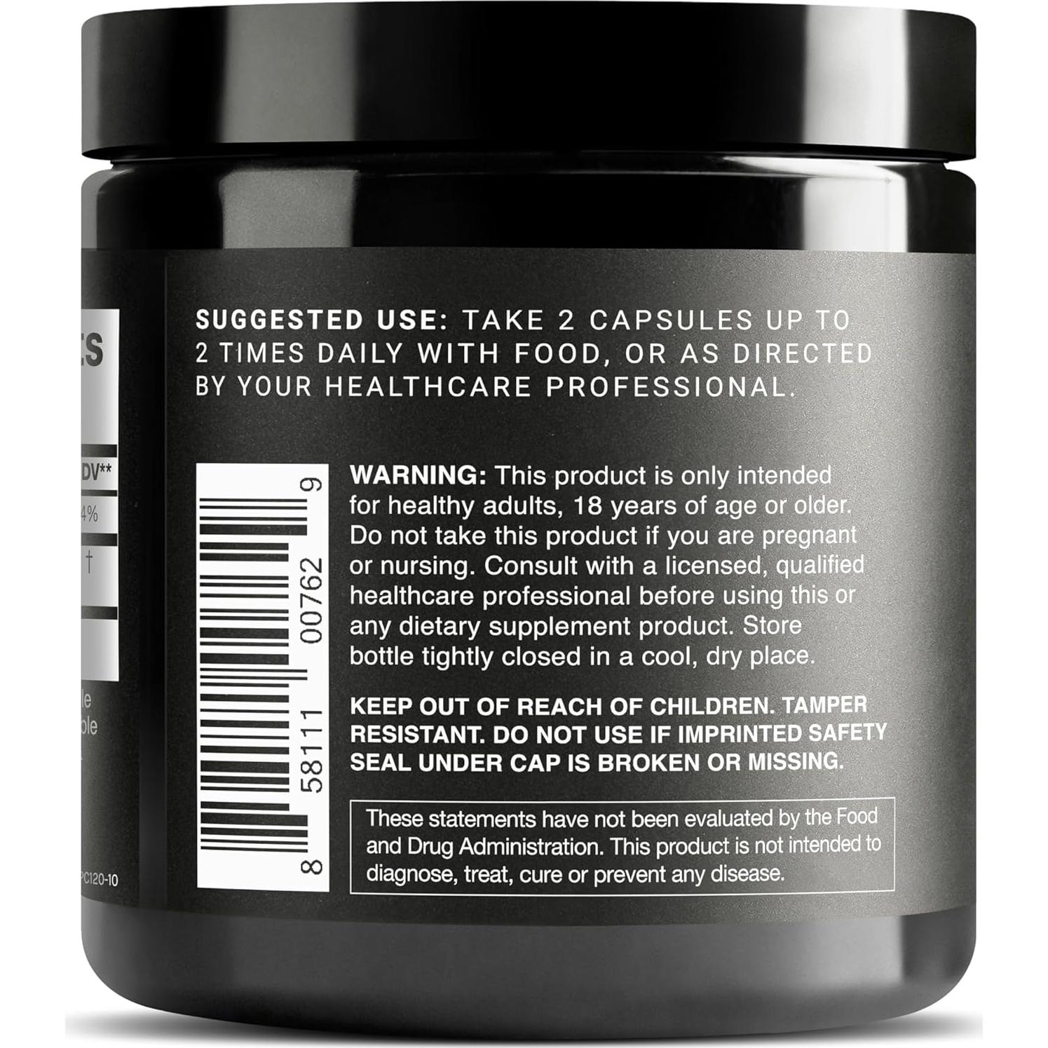 Cápsulas de Alpha GPC Toniiq 600mg - 120 Unidades - Nootrópico