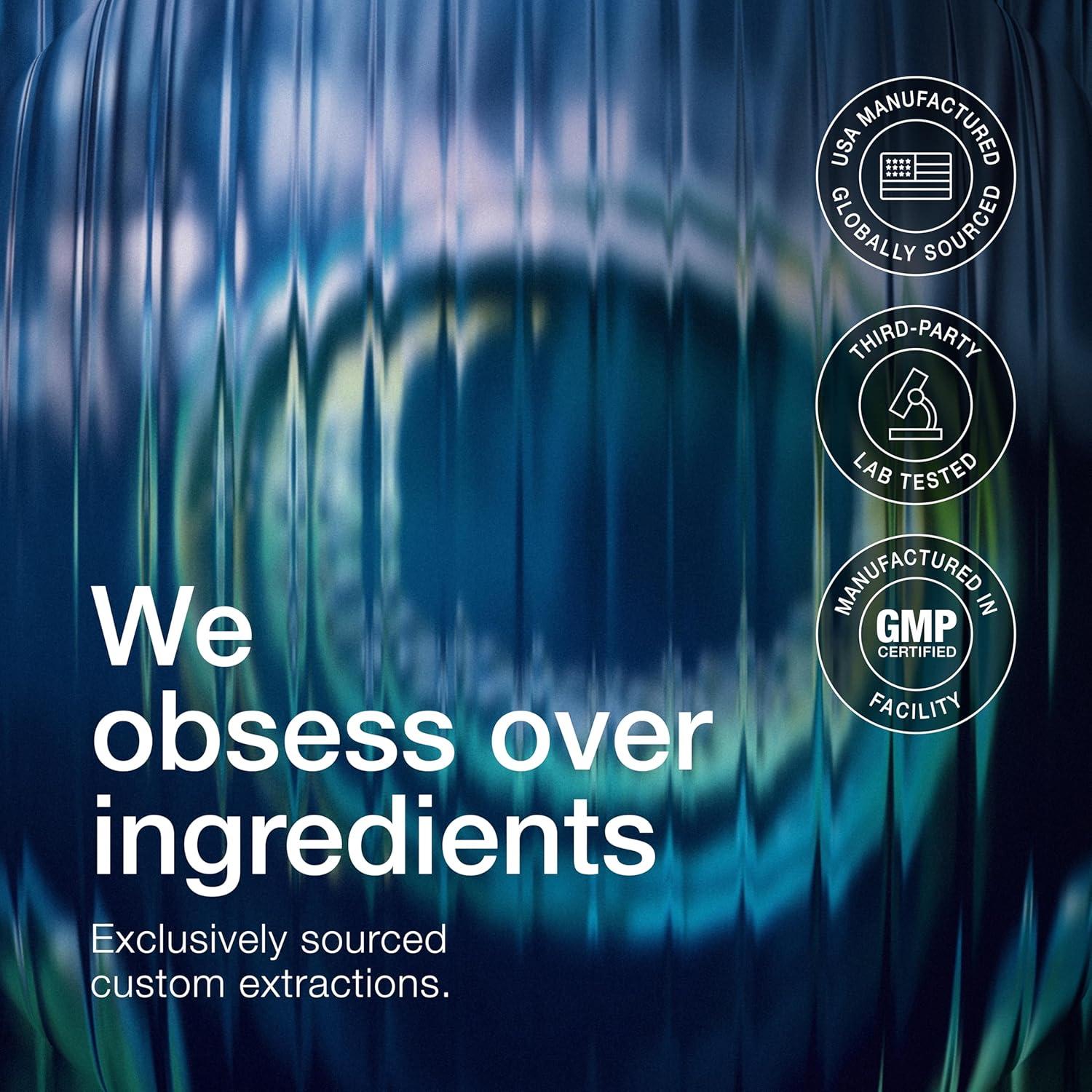 Cápsulas de Alpha GPC Toniiq 600mg - 120 Unidades - Nootrópico