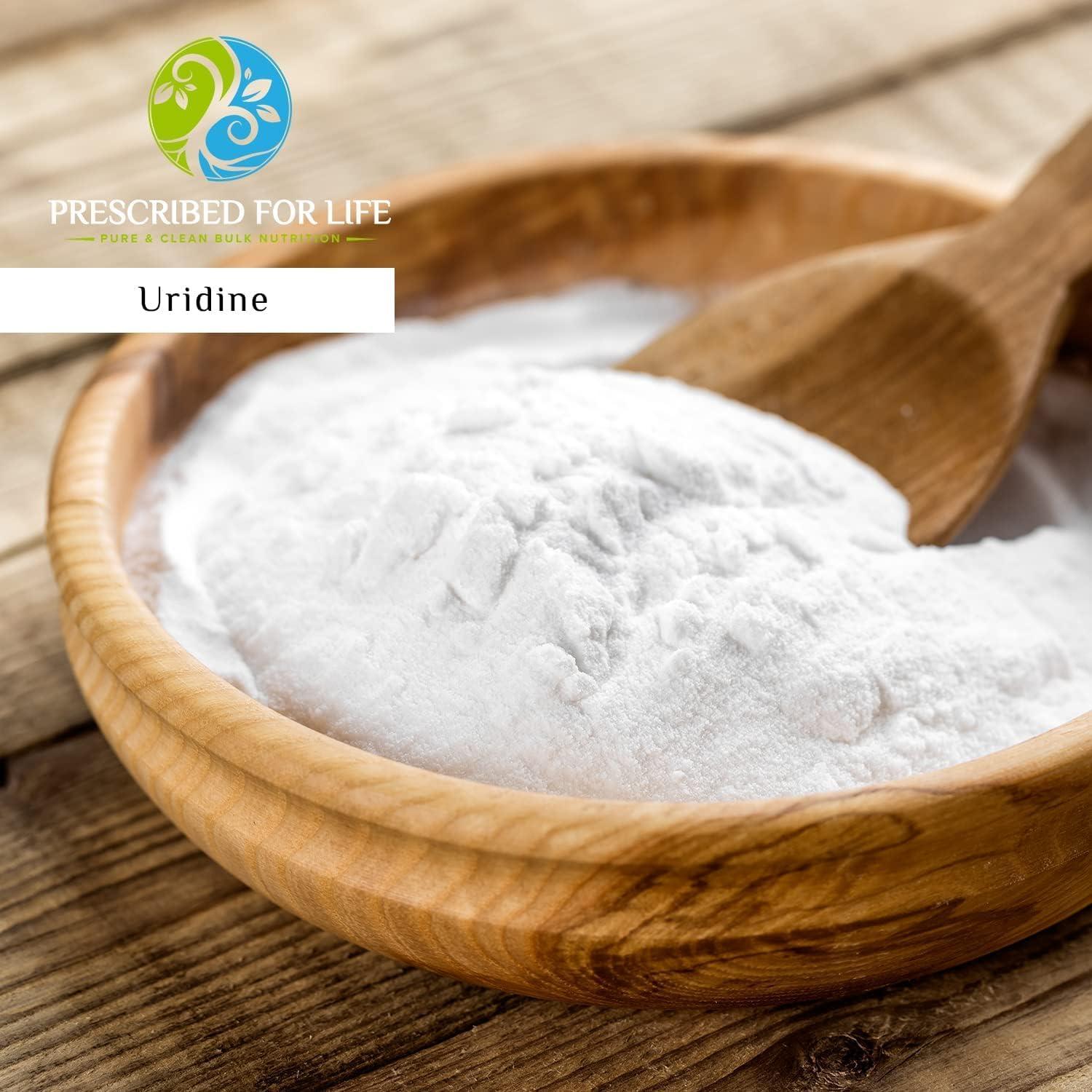 Uridina Monofosfato Puro 14g - Prescrito Para La Vida - Nootrópico Vegano
