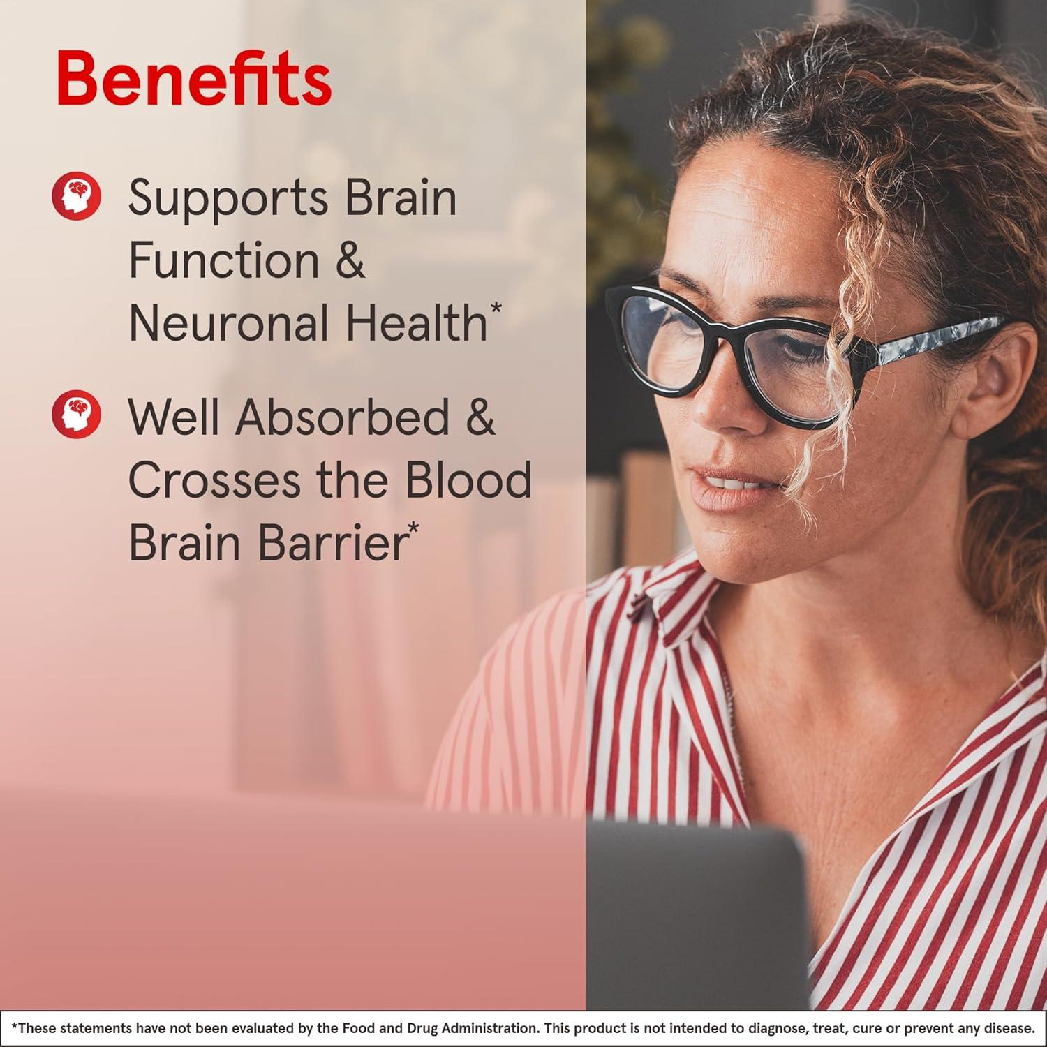 Suplemento Dietético Jarrow Formulas Alpha GPC 300mg 60 Cápsulas