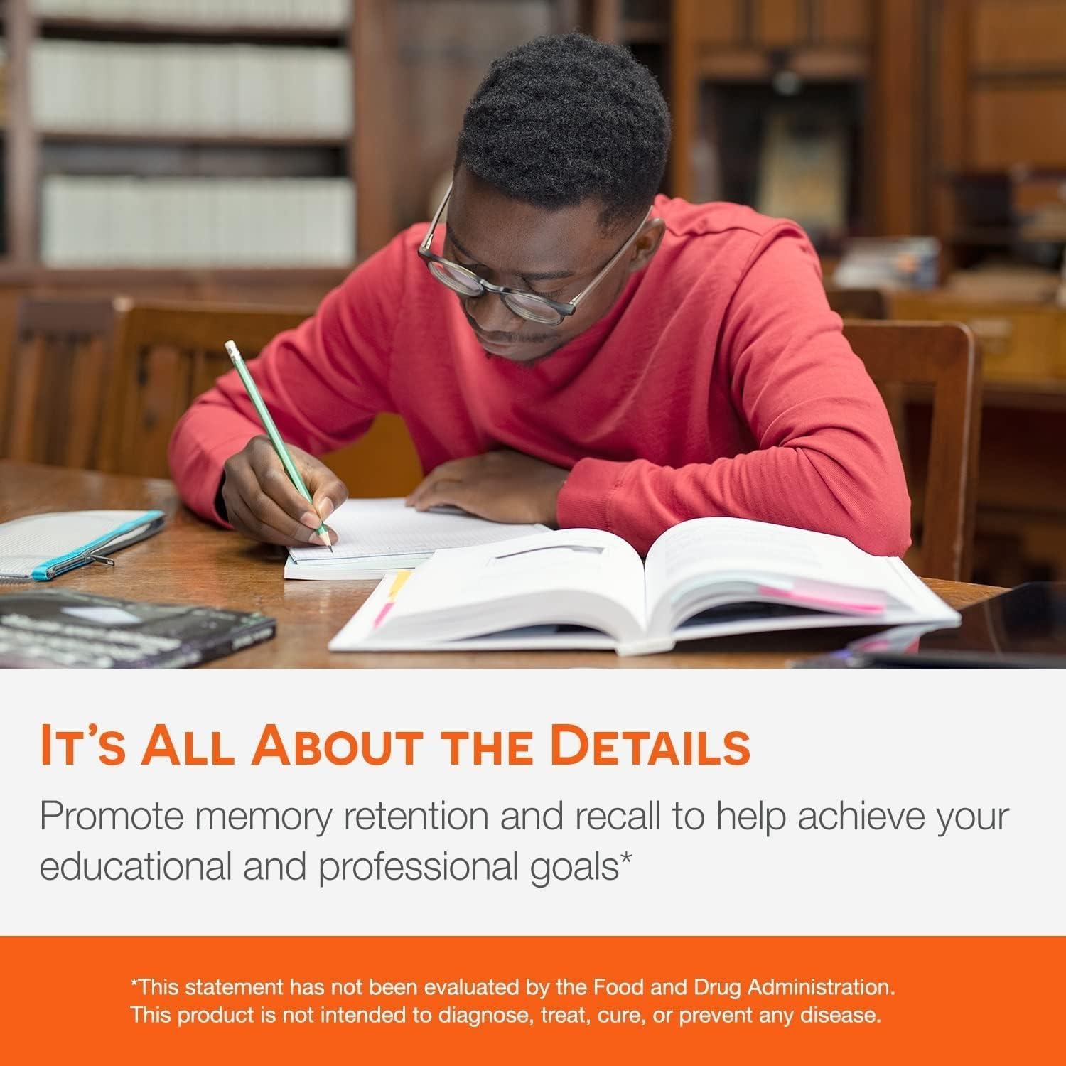 EZ Melts Suplemento de Citicolina 250 mg Sin Azúcar 60 Tabletas