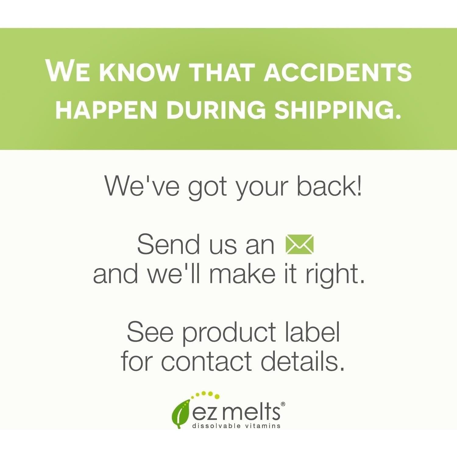 EZ Melts Suplemento de Citicolina 250 mg Sin Azúcar 60 Tabletas