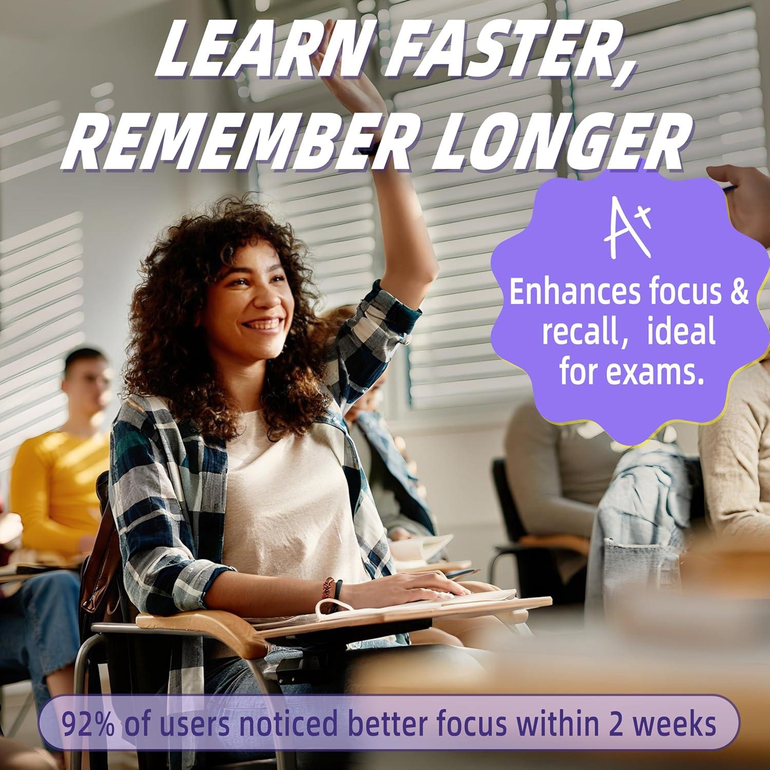 Gomitas SUGAWITA Alpha GPC 600mg - Soporte Cerebral 60 Unidades