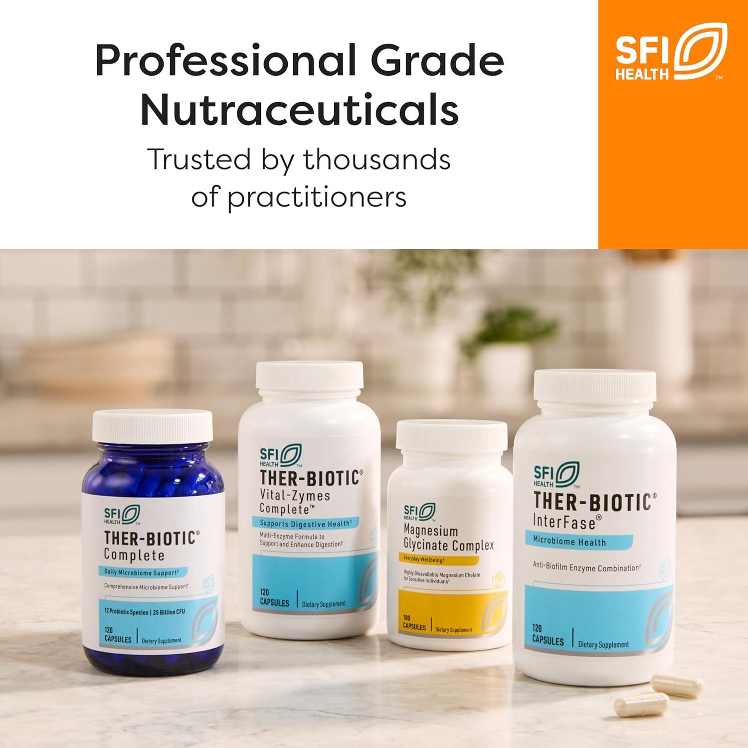 Suplemento de Colina Klaire Labs 250mg - 60 Cápsulas Hipoalergénicas