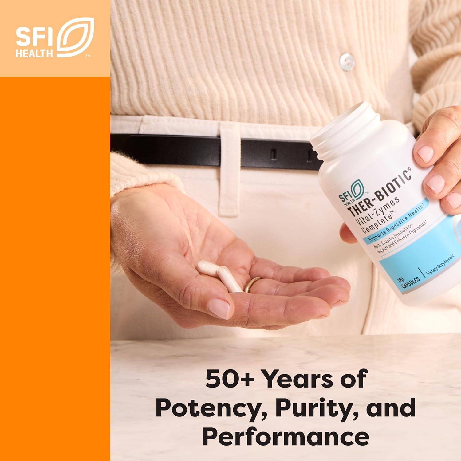 Suplemento de Colina Klaire Labs 250mg - 60 Cápsulas Hipoalergénicas