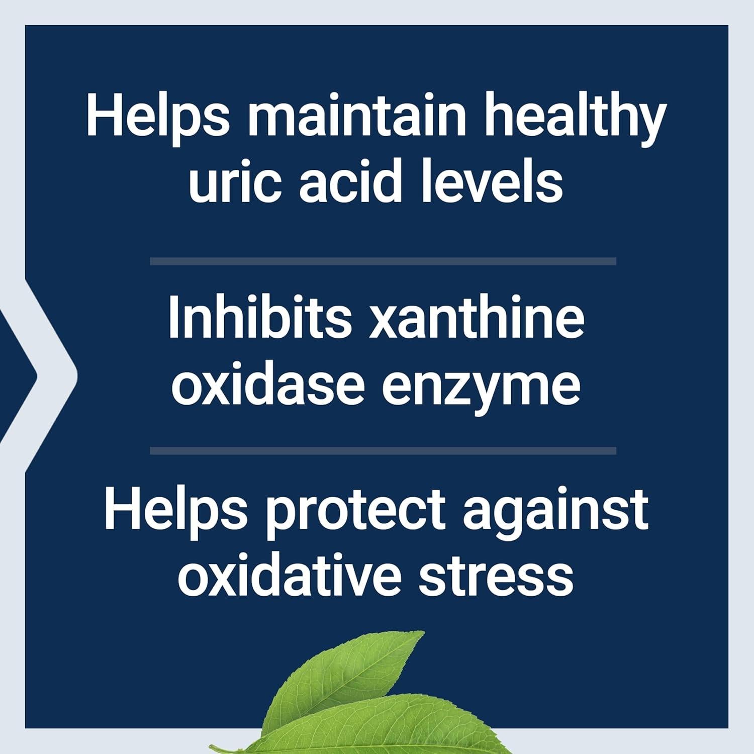 Control de Ácido Úrico Life Extension 60 Cápsulas Vegetales