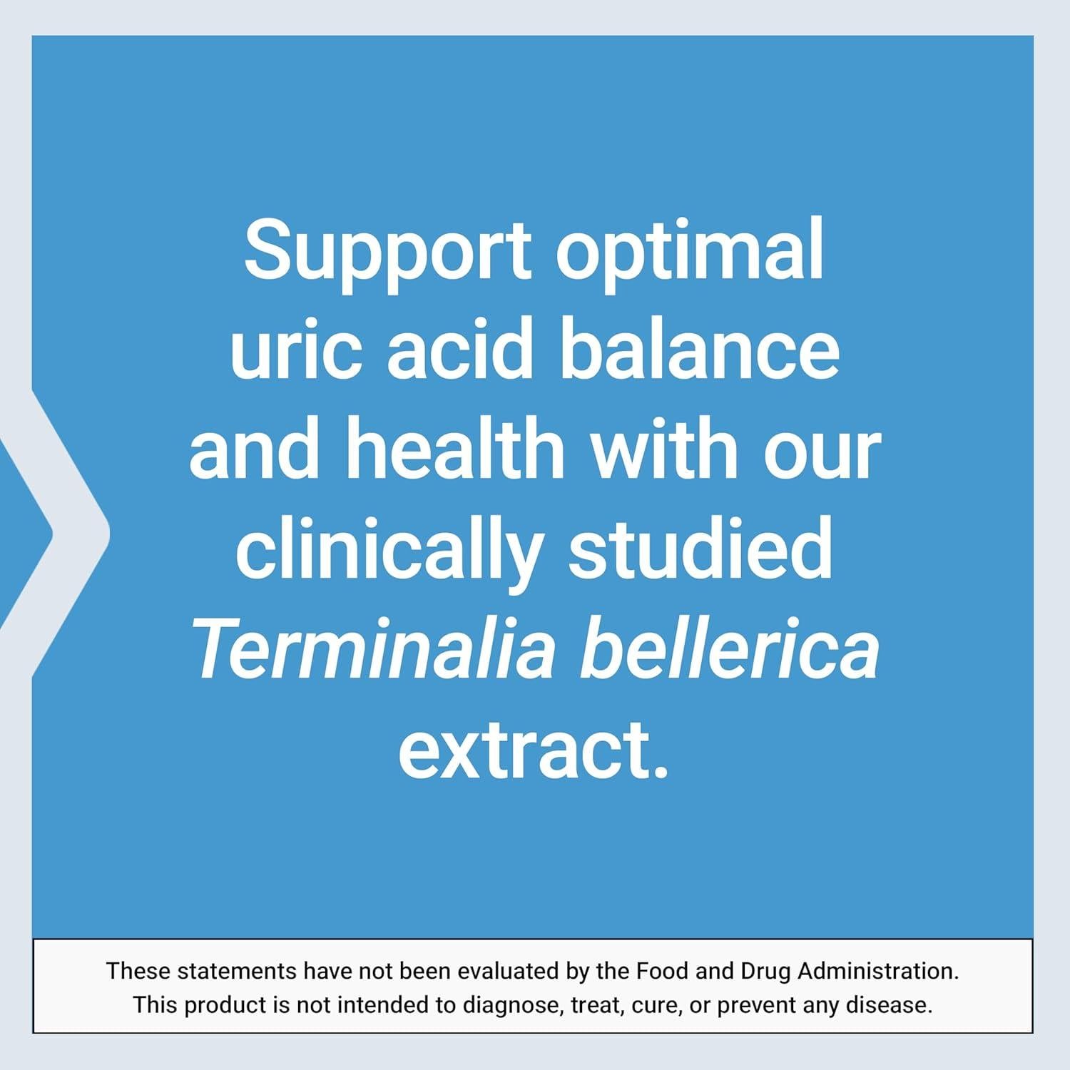 Control de Ácido Úrico Life Extension 60 Cápsulas Vegetales