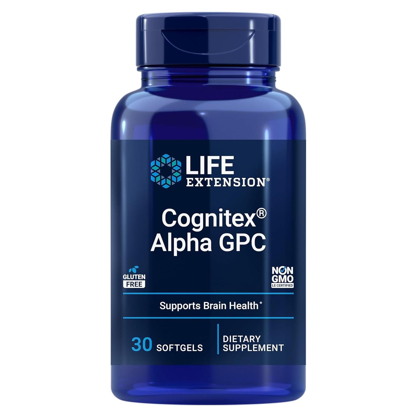 Cognitex Basics Life Extension 30 Softgels Salud Cerebral