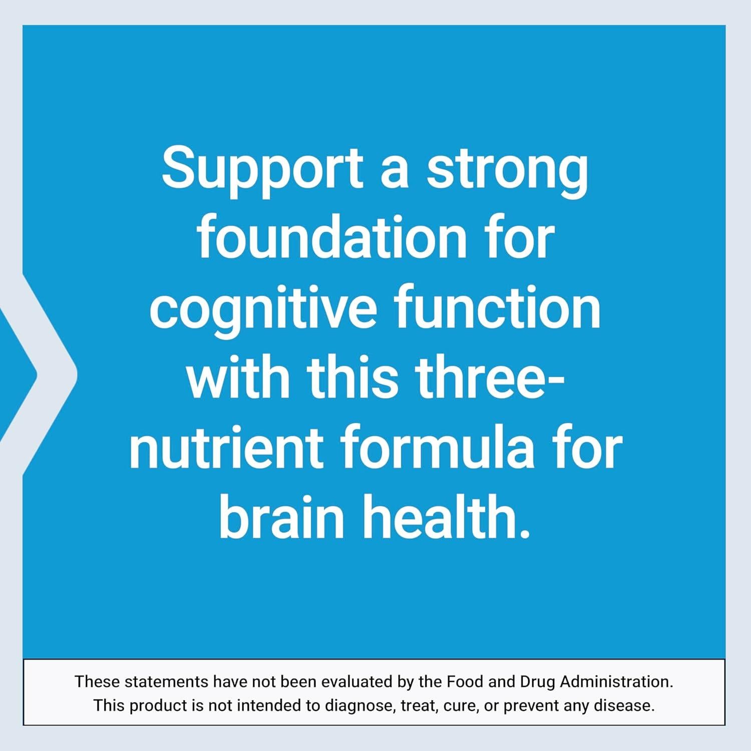 Cognitex Basics Life Extension 30 Softgels Salud Cerebral