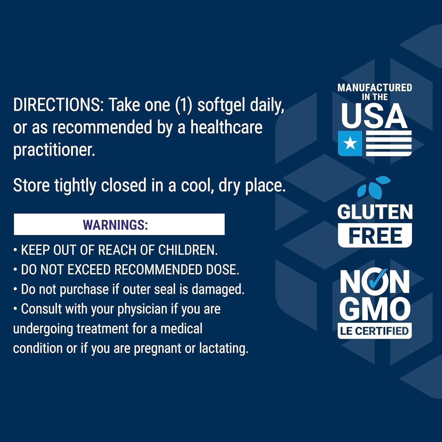 Cognitex Basics Life Extension 30 Softgels Salud Cerebral