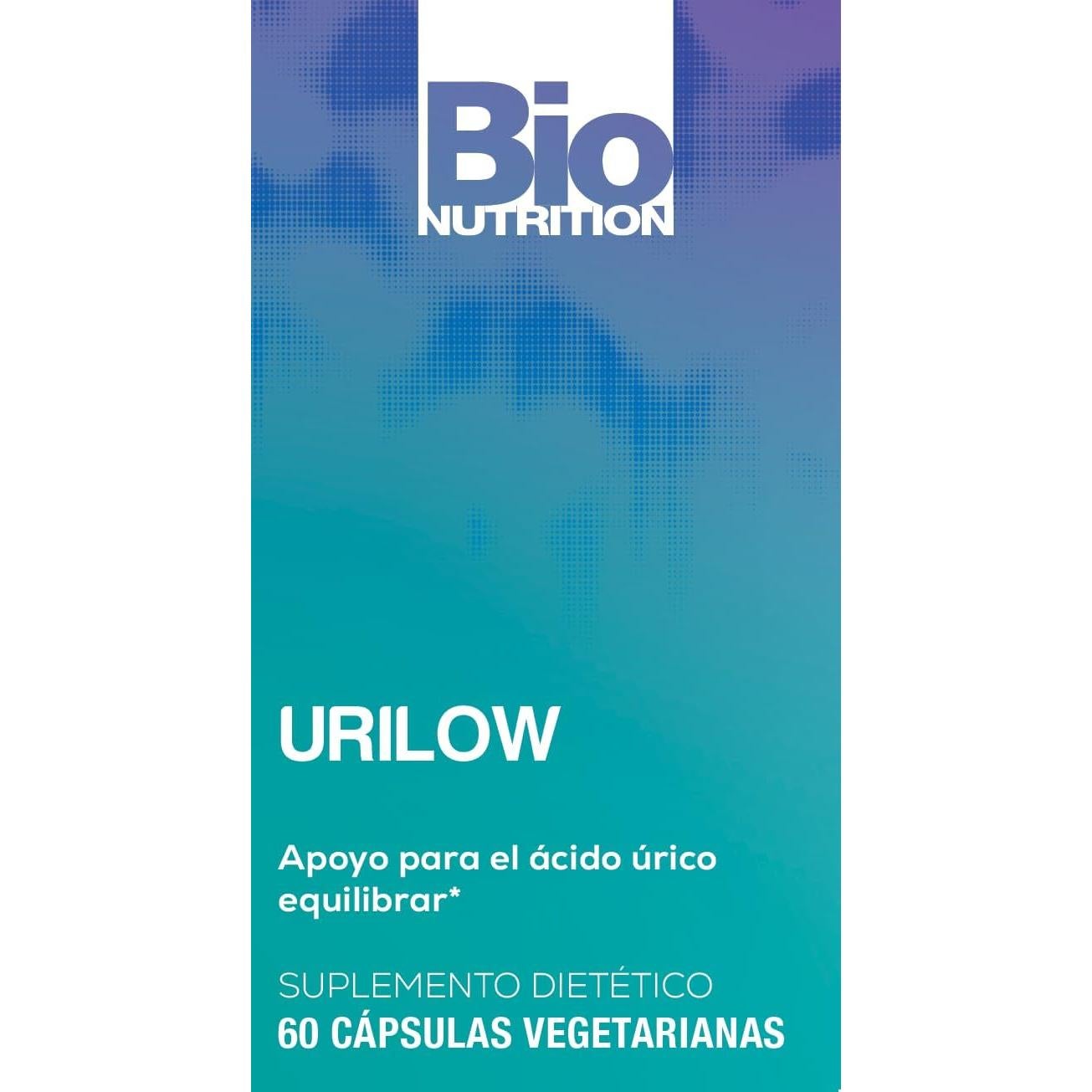 Suplemento Urilow Bio Nutrition 2 Pack 120 Cápsulas Vegetarianas