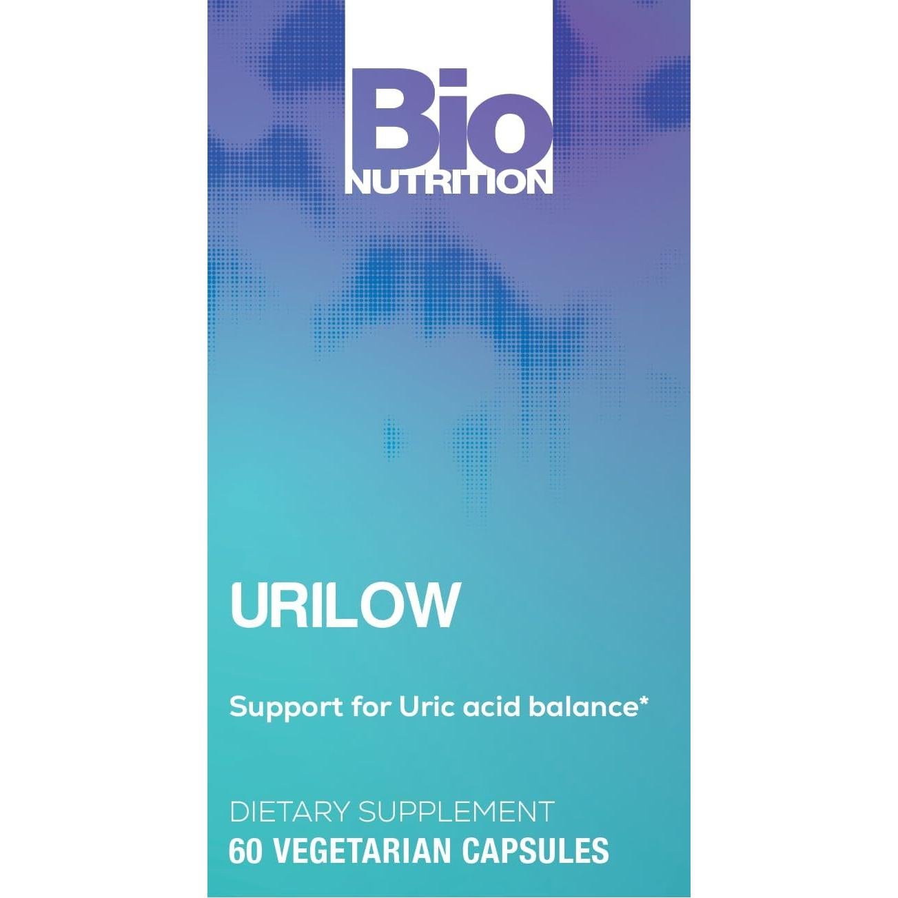 Suplemento Urilow Bio Nutrition 2 Pack 120 Cápsulas Vegetarianas