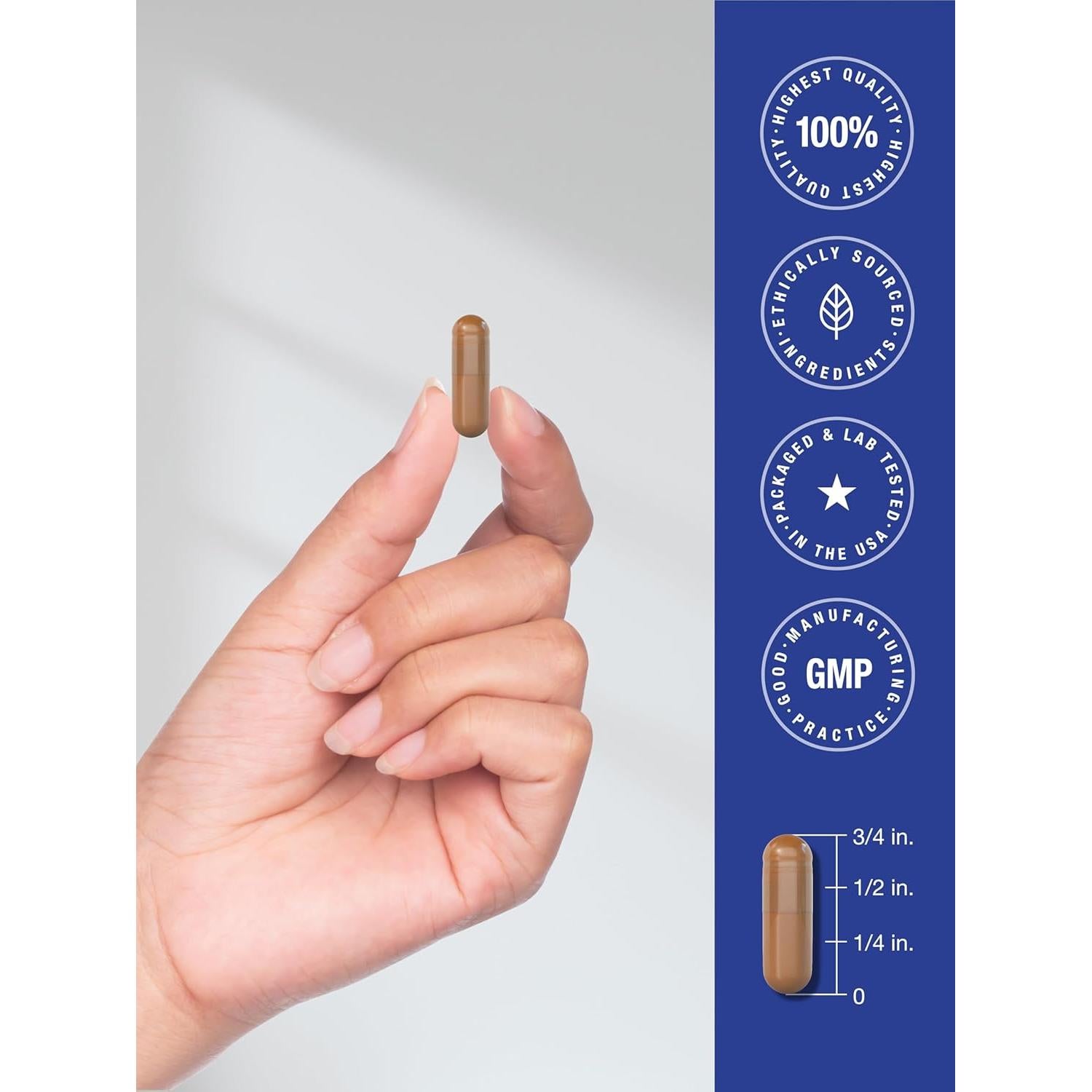 Suplemento PQQ Horbaach 40 mg - 120 Cápsulas Antioxidantes