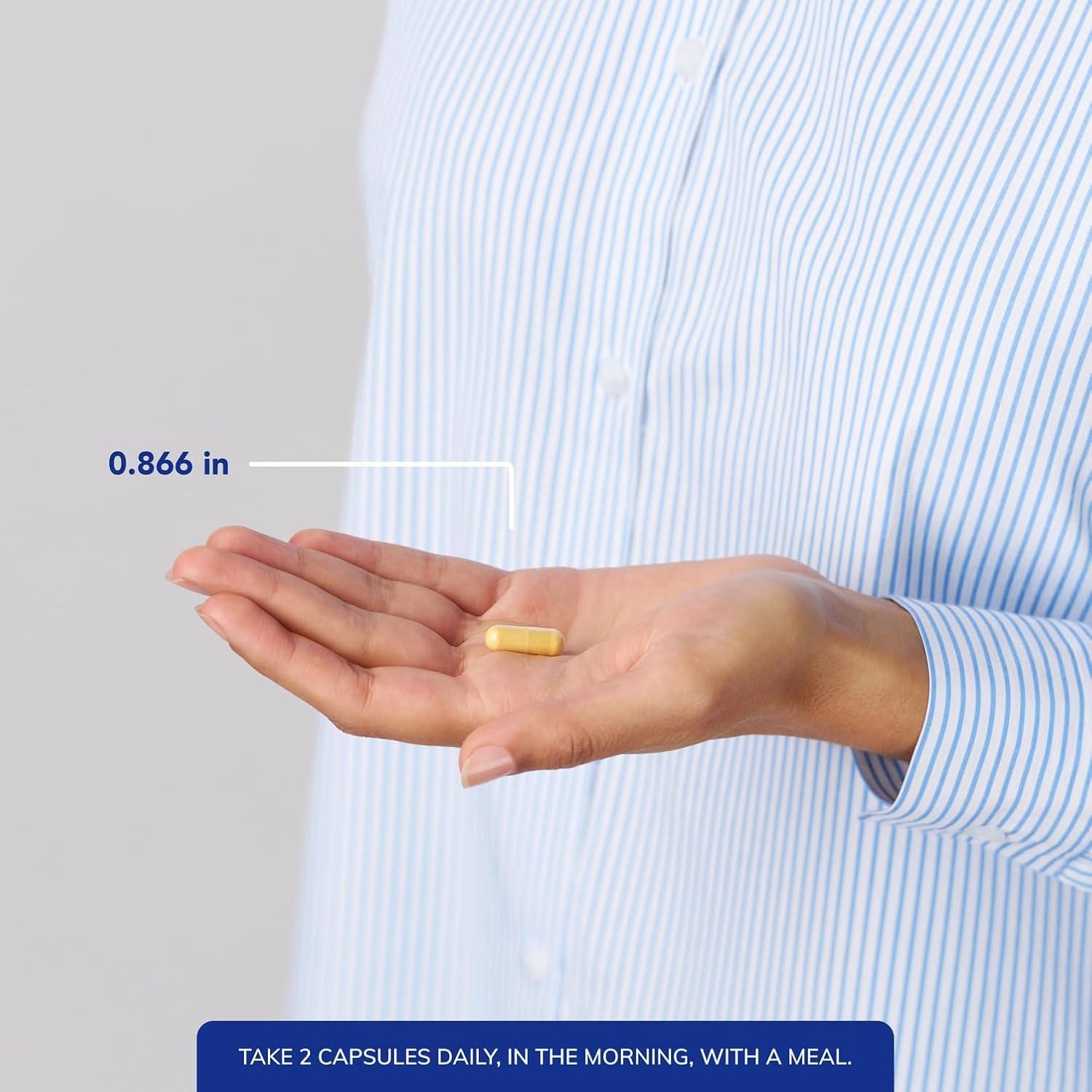 Suplemento Antioxidante Pure Encapsulations SR-CoQ10 60 Cápsulas