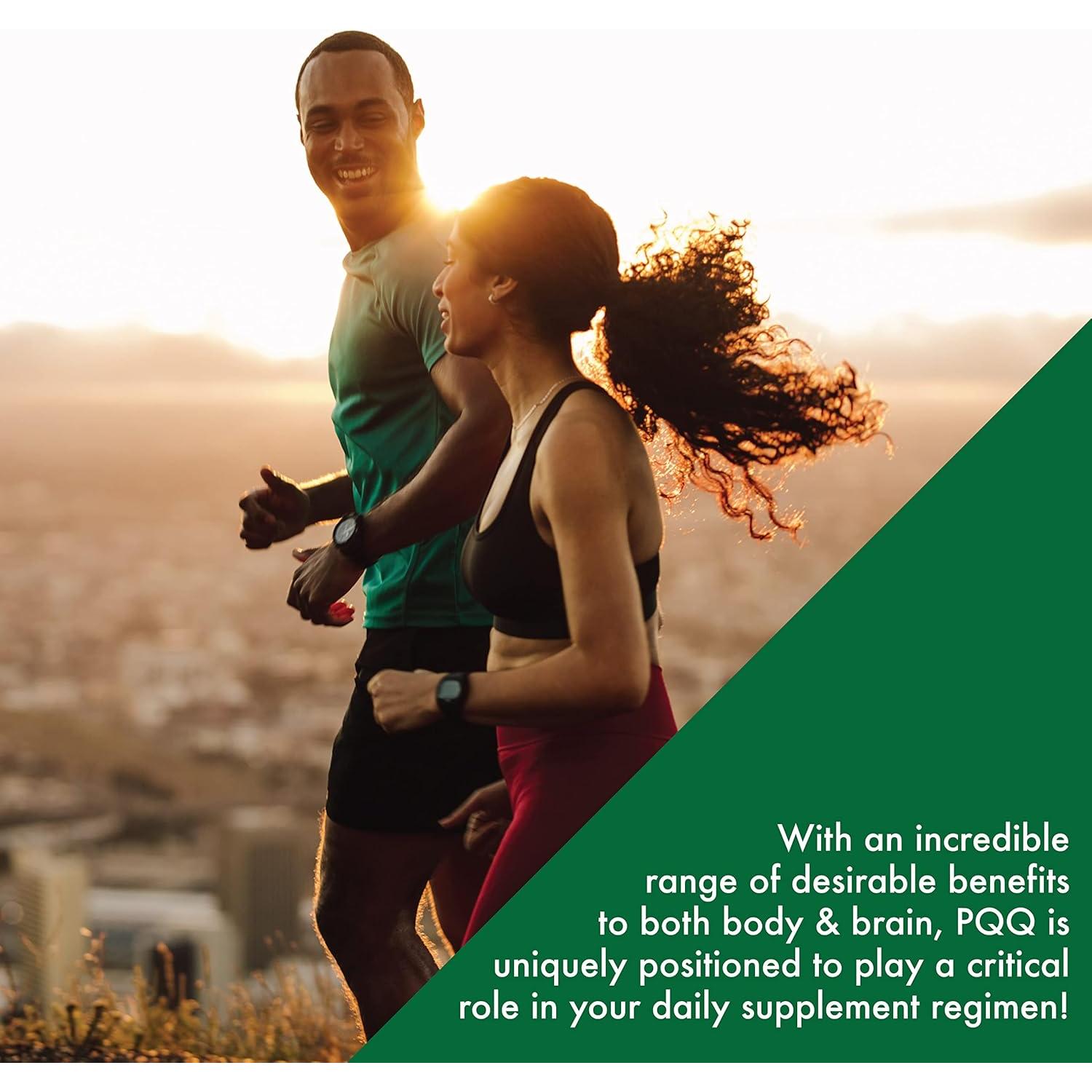 Suplemento PQQ Health Thru Nutrition 20mg 30 Cápsulas Vegano