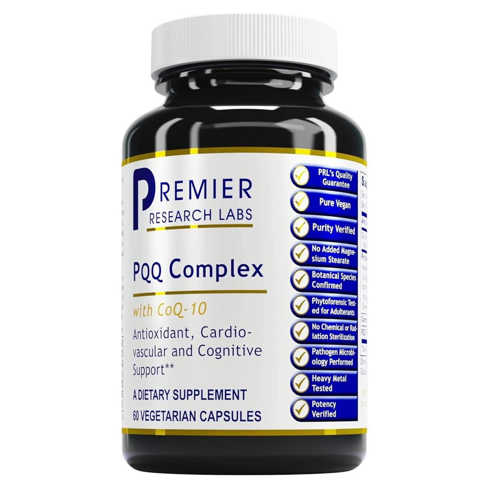 Complejo PQQ con CoQ10 Premier Research Labs - 60 Cápsulas