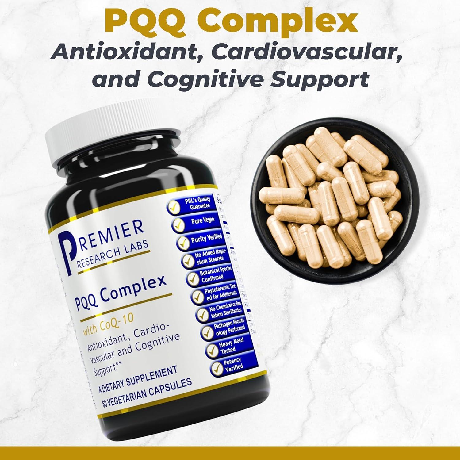 Complejo PQQ con CoQ10 Premier Research Labs - 60 Cápsulas