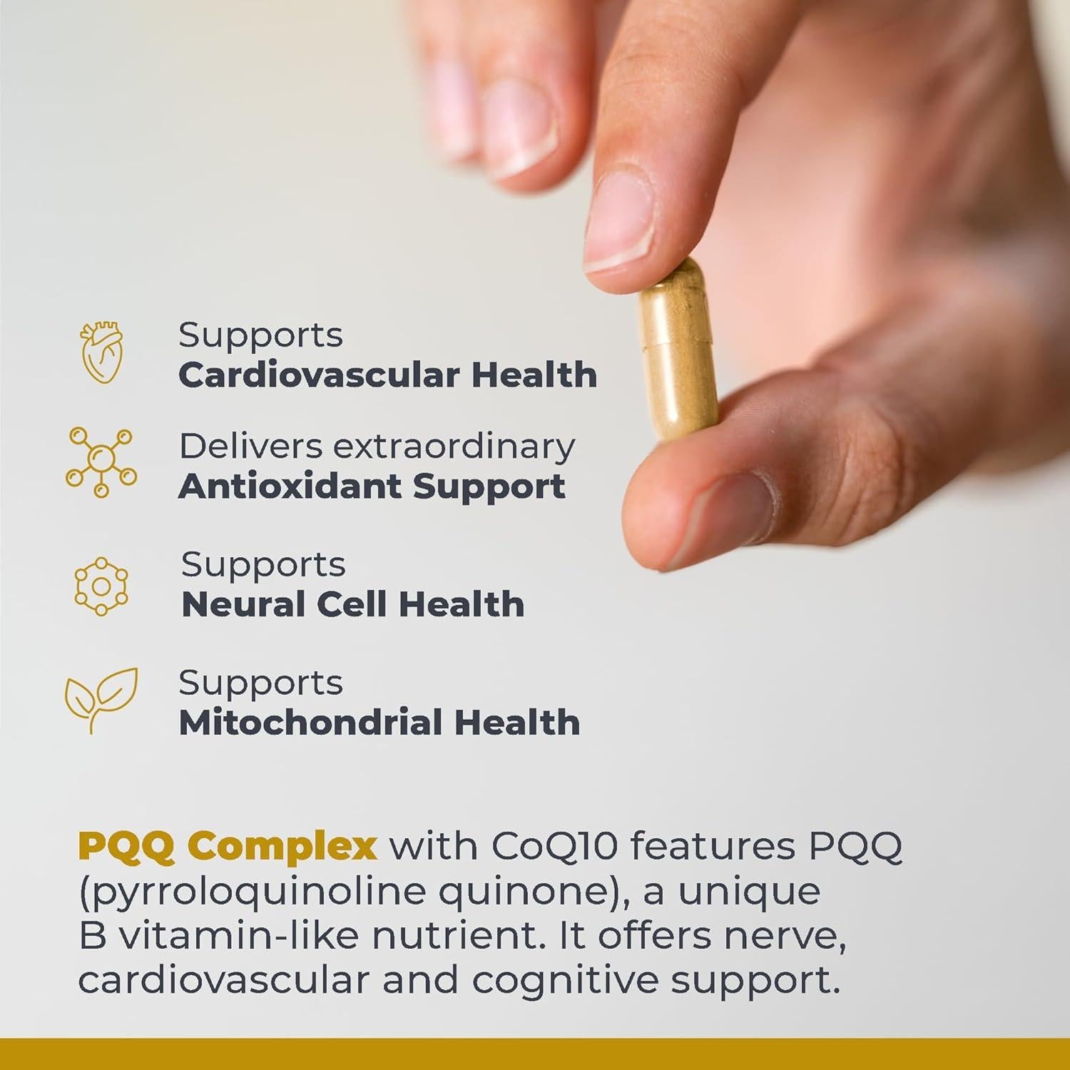 Complejo PQQ con CoQ10 Premier Research Labs - 60 Cápsulas