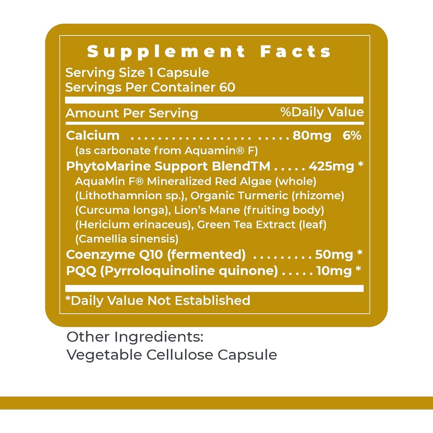Complejo PQQ con CoQ10 Premier Research Labs - 60 Cápsulas