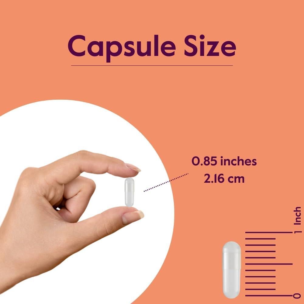N-Acetil L-Tirosina 350mg Bestvite 240 Cápsulas Sin Gluten