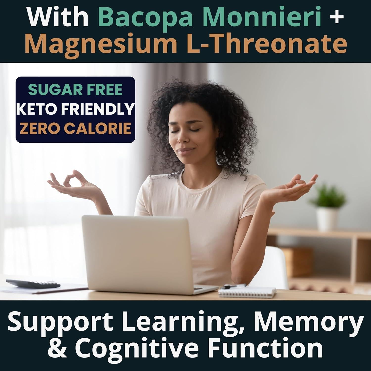 Gominolas Suplemento SHIZAM Bacopa Monnieri y L-Tirosina