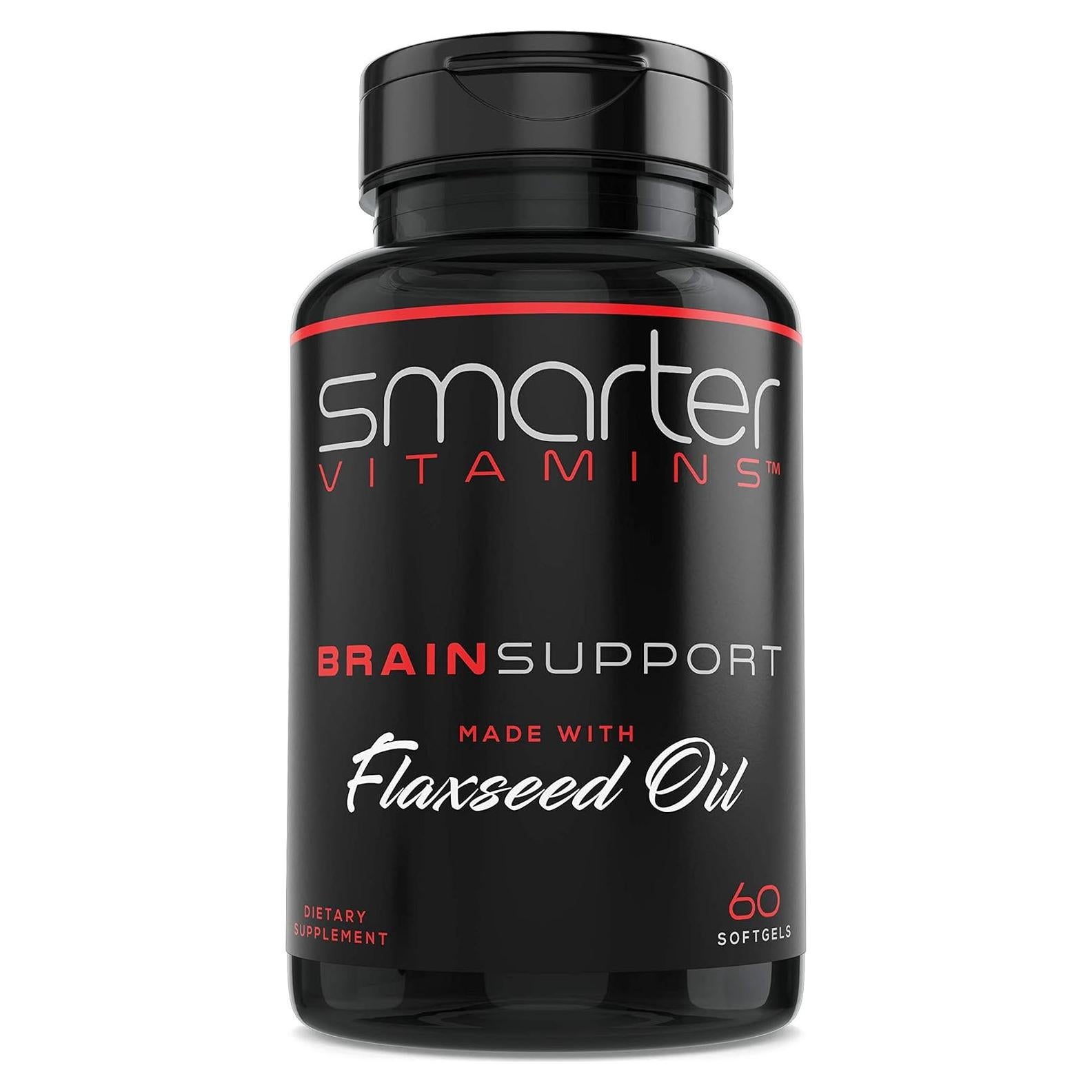 Suplemento Nootrópico SmarterVitamins 60 Cápsulas Cerebrales