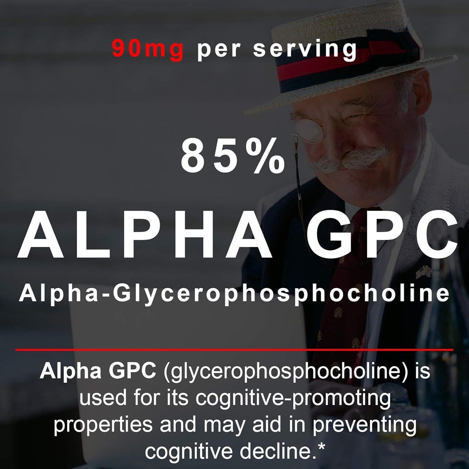 Suplemento Nootrópico SmarterVitamins 60 Cápsulas Cerebrales