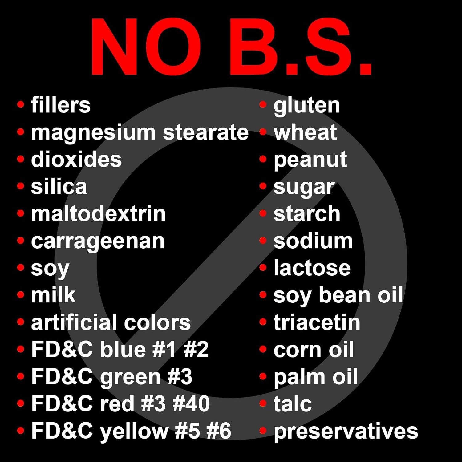 Suplemento Nootrópico SmarterVitamins 60 Cápsulas Cerebrales