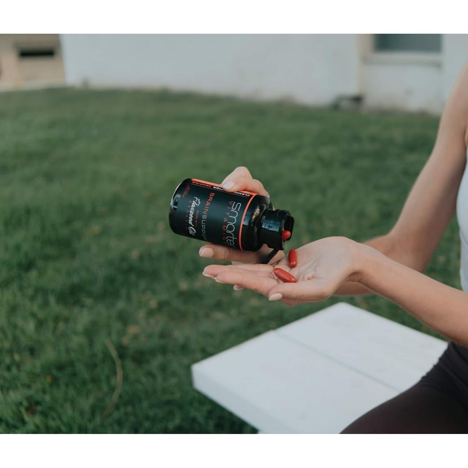 Suplemento Nootrópico SmarterVitamins 60 Cápsulas Cerebrales