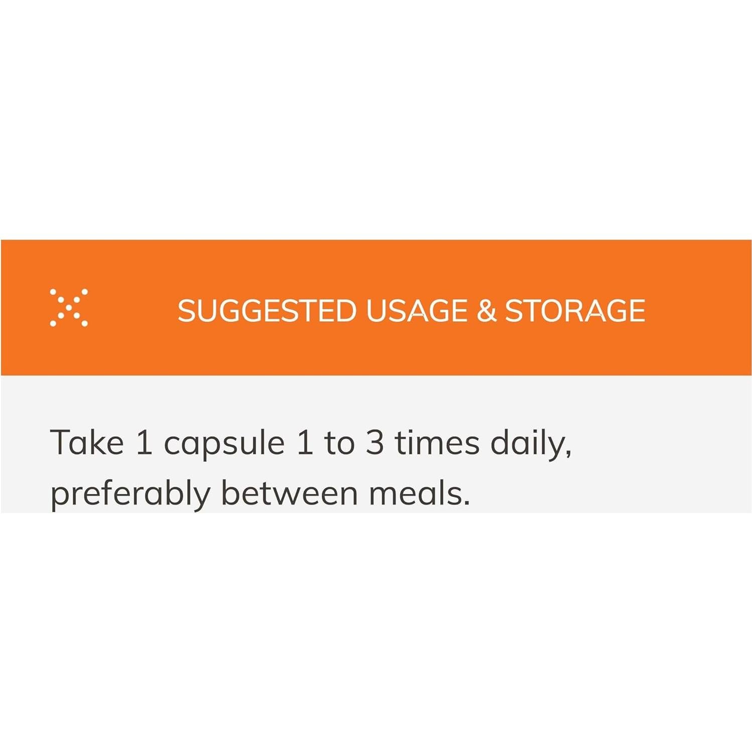 NOW Foods L-Tirosina 500mg 300 Cápsulas Paquete de 2 Suplemento