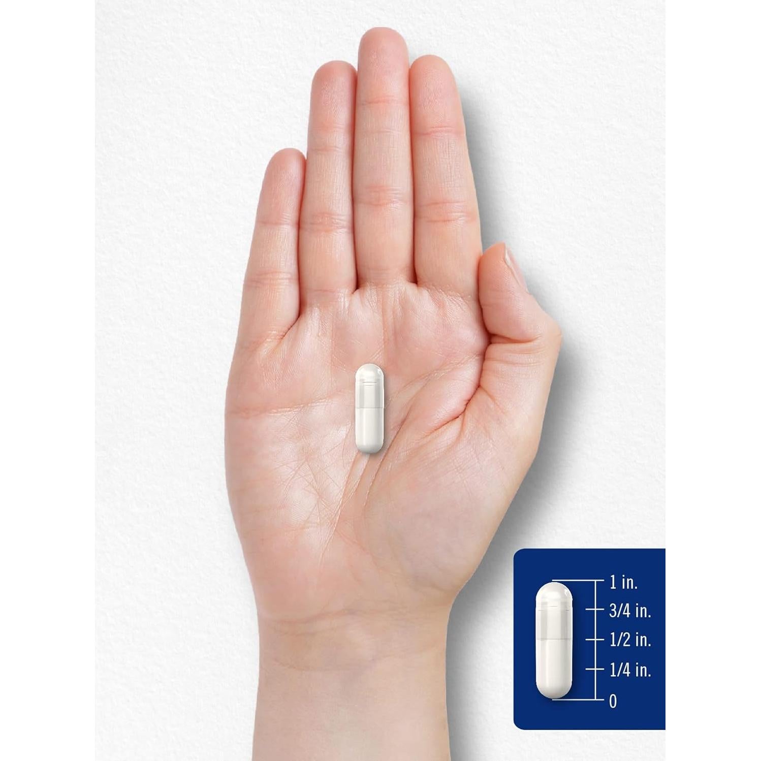 Cápsulas de D-Ribosa Carlyle 3200mg 180 Píldoras Suplemento