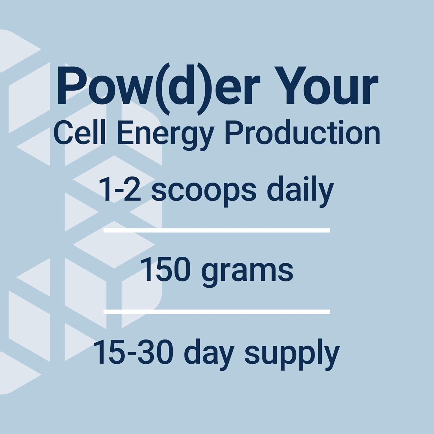 Polvo de D-Ribosa Life Extension 150g - Energía Celular y Salud Cardiovascular