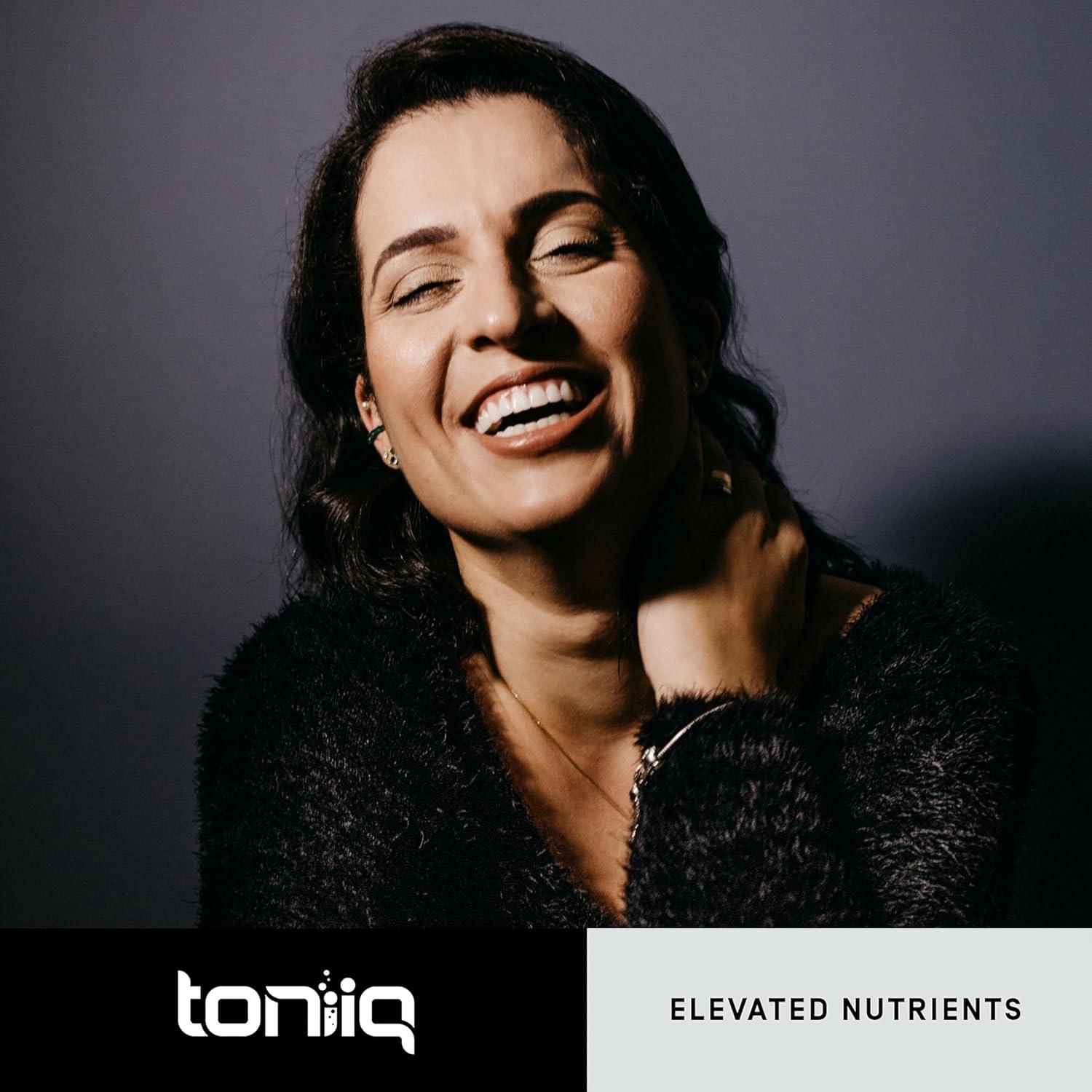 Suplemento de NAD+ Toniiq 1400mg con D-Ribosa y Niacina