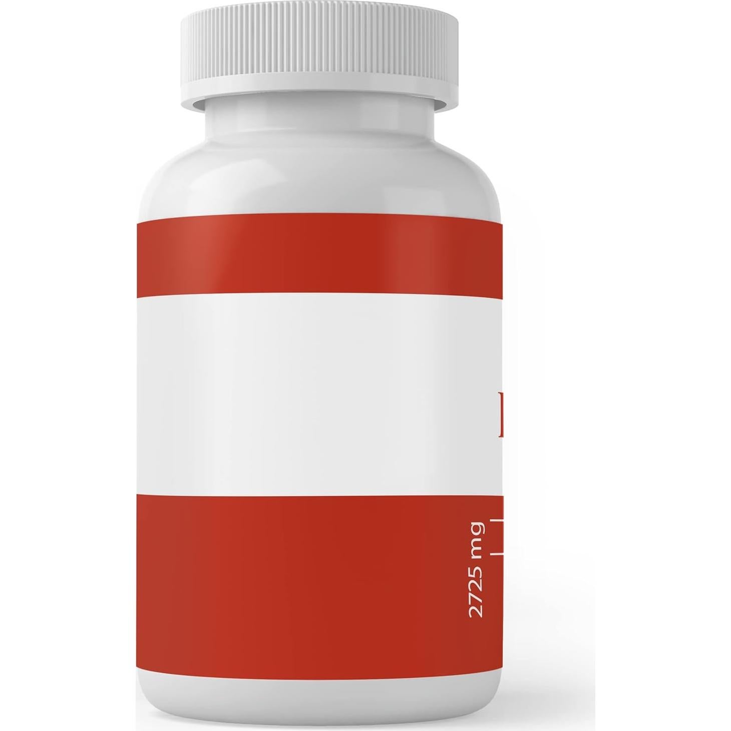 D-Ribosa 100 Cápsulas Siempre Puro Sin Aditivos 91g