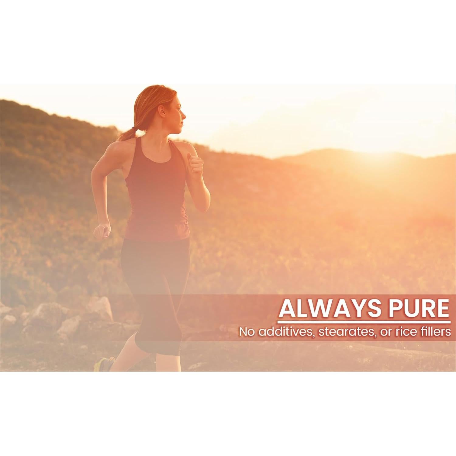 D-Ribosa 100 Cápsulas Siempre Puro Sin Aditivos 91g