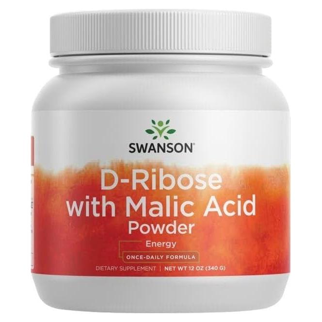 Suplemento en Polvo Swanson Ultra D-Ribosa 340g