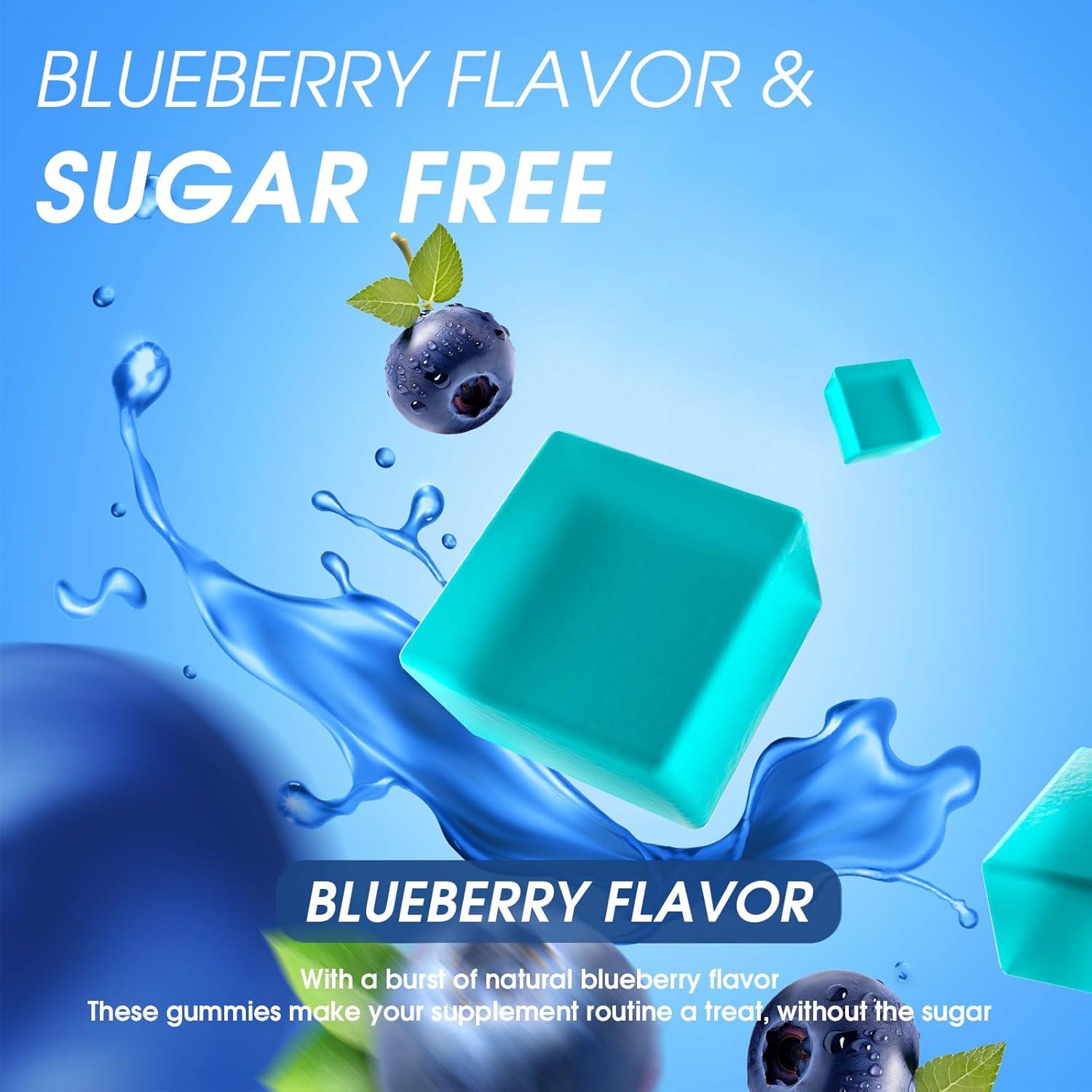 Gomitas Suplemento HMB Leucina Vitamina D3 Magnesio 120u