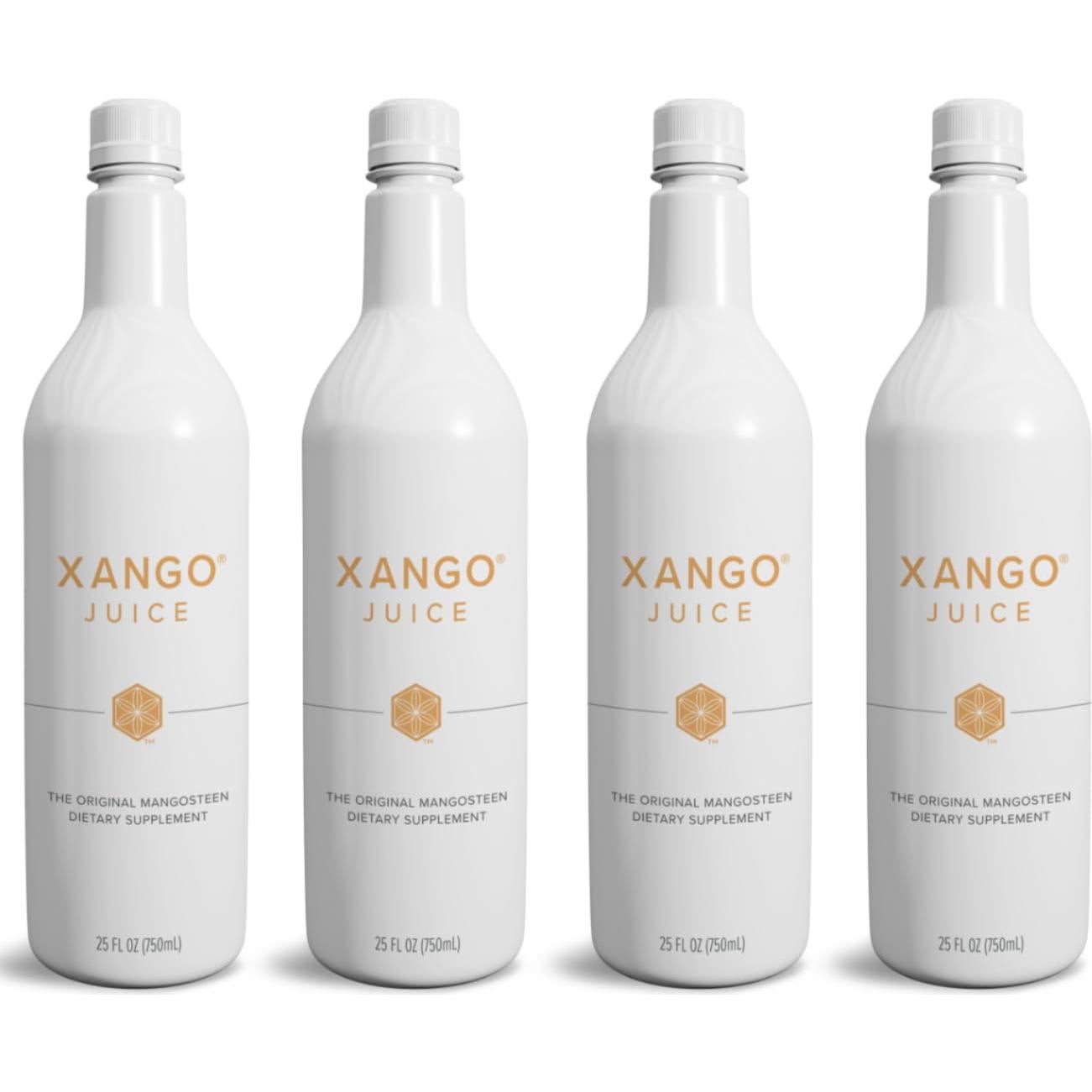 Jugo de Mangostán Xango 750 ml - Suplemento Dietético Premium
