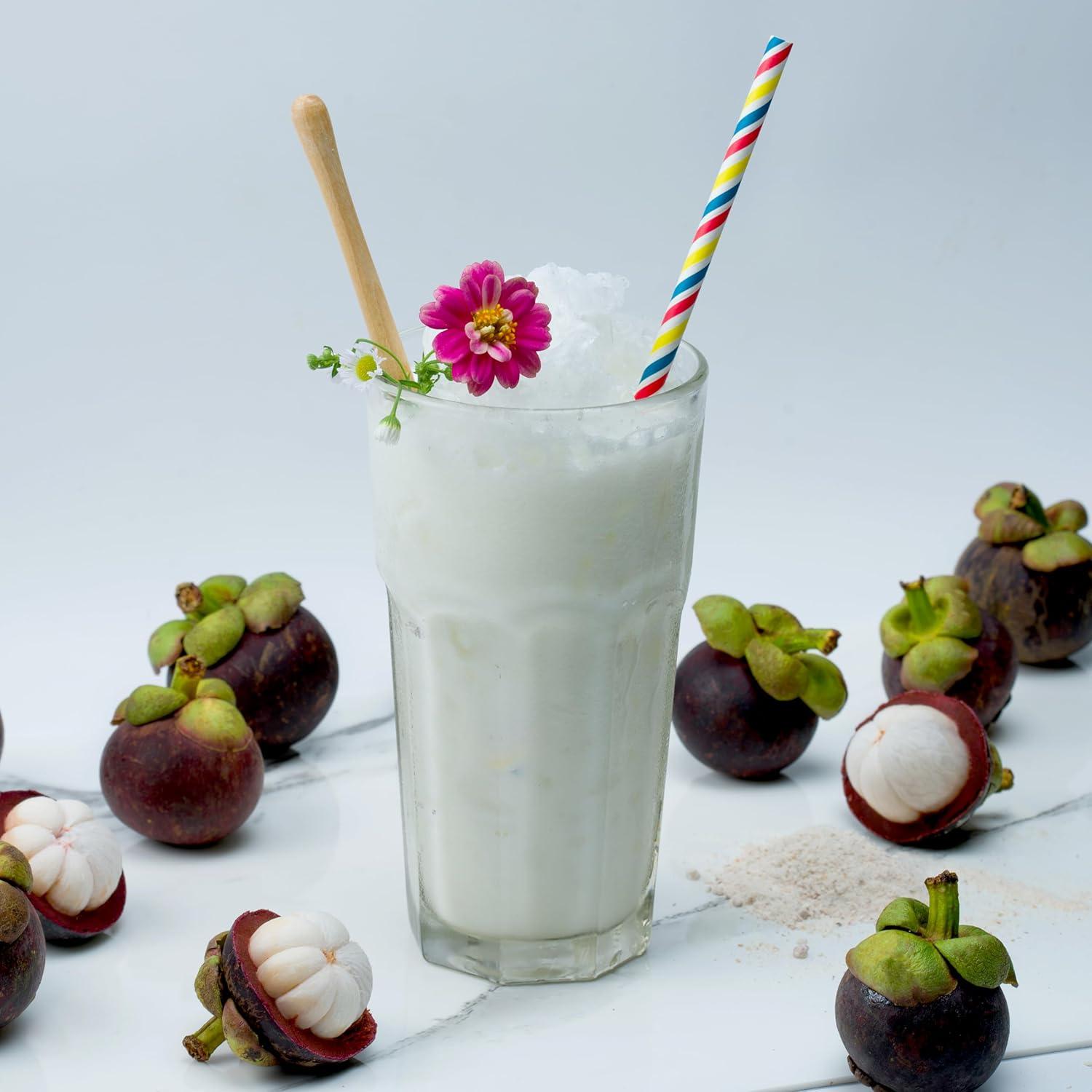 Polvo de Mangostán Deshidratado Thappy Fruit 45g - Sin Aditivos