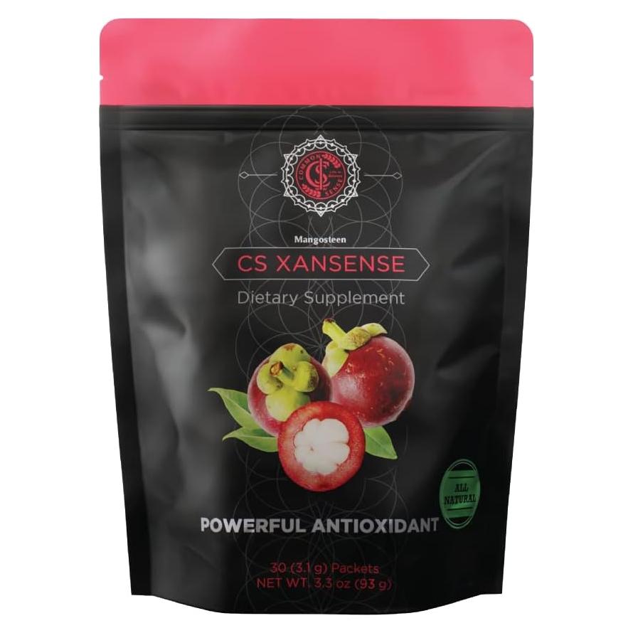 Suplemento Inmunológico CS XanSense - Mangostán y Vitamina C