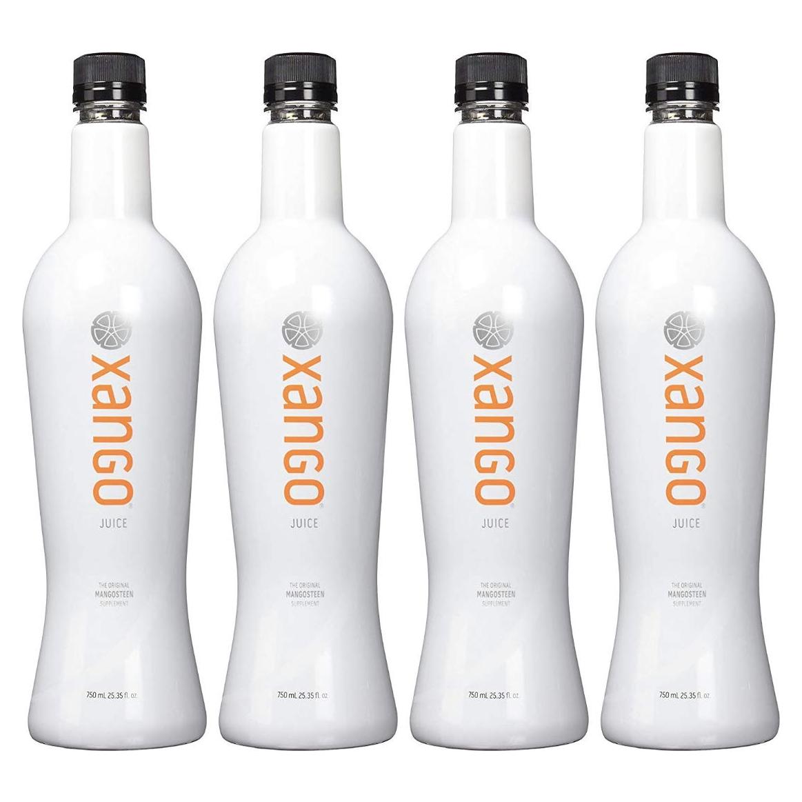 Jugo de Mangostán Xango - 4 Botellas (3.02 Litros)