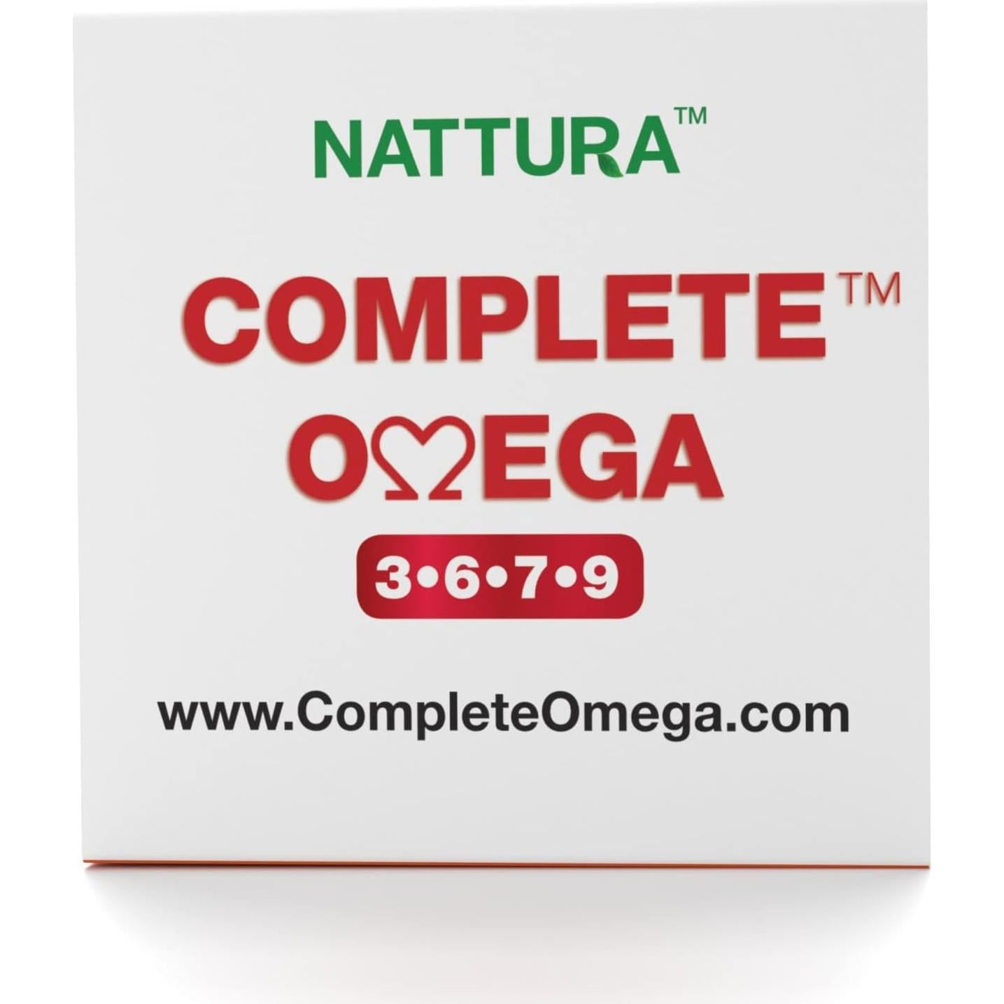 Nattura Omega 3-6-7-9 Aceite de Espino Marino 60 Cápsulas