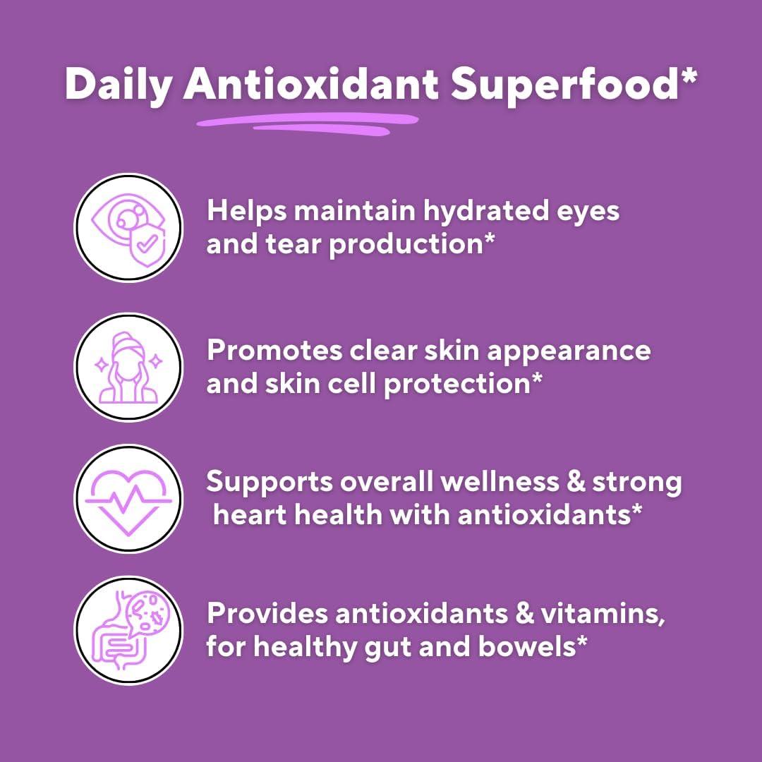 Vitapia Maqui Berry 1000mg - Suplemento Vegano 180 Cápsulas