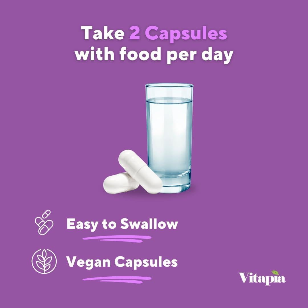 Vitapia Maqui Berry 1000mg - Suplemento Vegano 180 Cápsulas