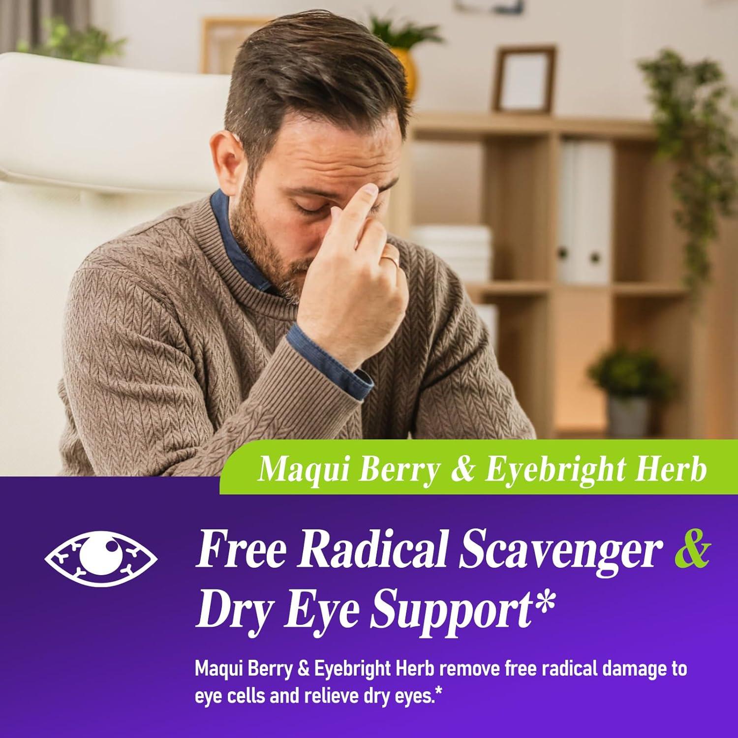 Gotas de Maqui Berry Ecolinia 59 ml - Salud Ocular y Inmunológica