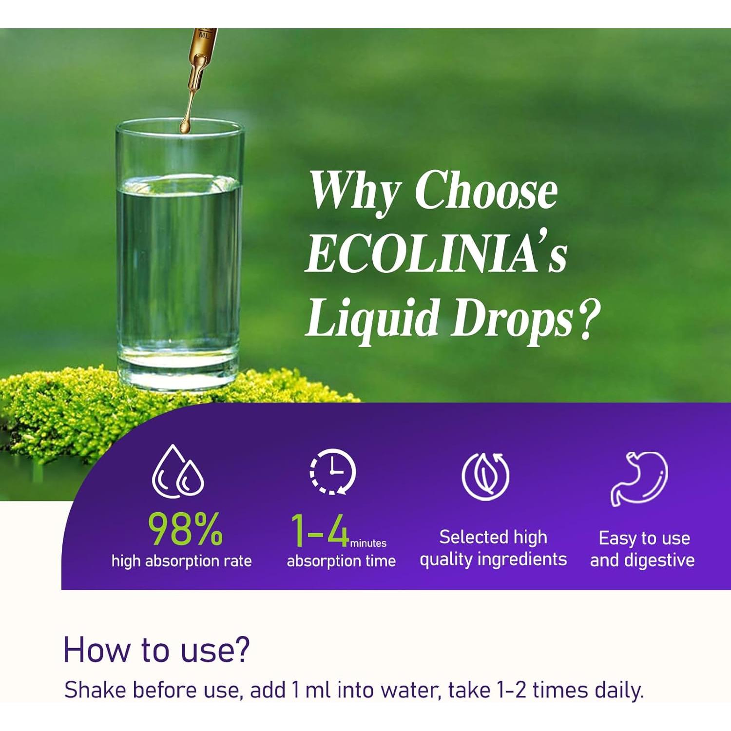 Gotas de Maqui Berry Ecolinia 59 ml - Salud Ocular y Inmunológica