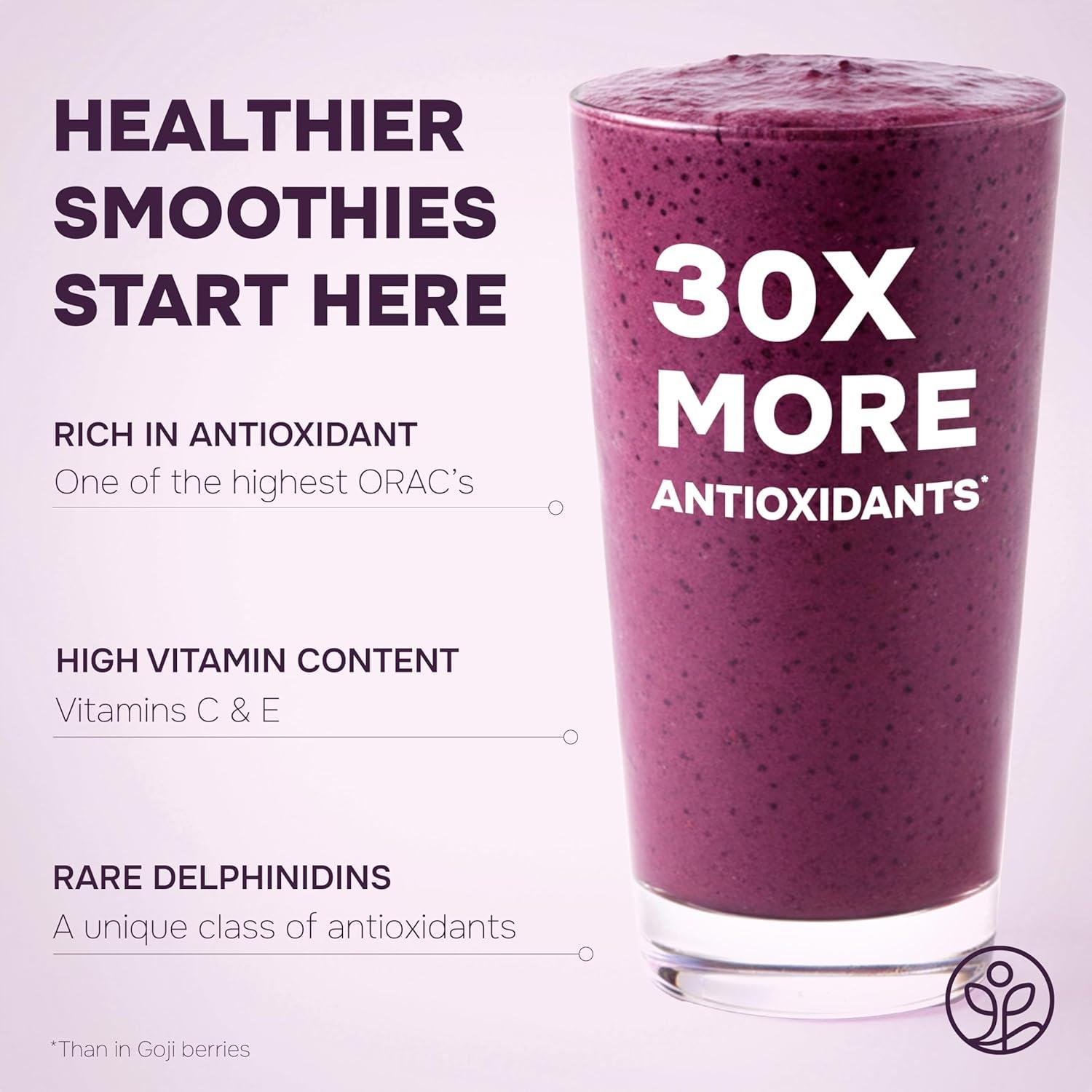 Polvo de Maqui Berry Orgánico Jungle Powders 142g - Antioxidante